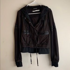 Blanc Noir hooded jacket 😍